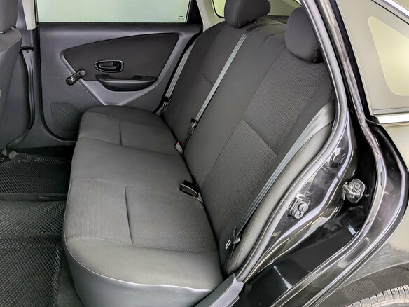 2014 Nissan Almera III (G15), чёрный - вид 11
