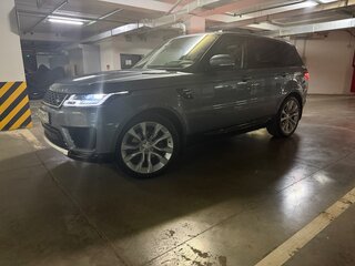 2019 Land Rover Range Rover Sport II Рестайлинг, серый, 6499000 рублей, вид 1