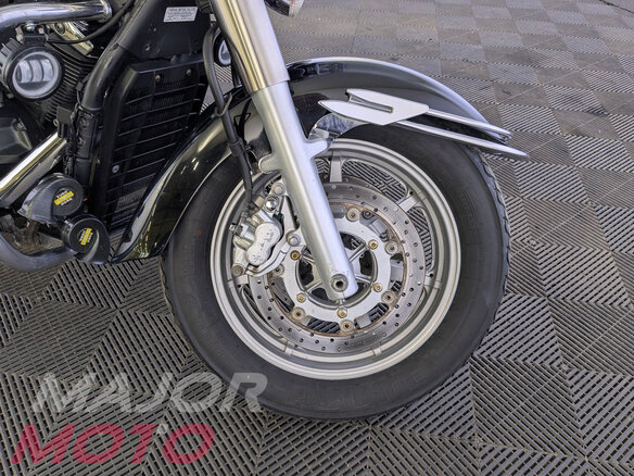 2007 Yamaha XVS1300, чёрный - вид 6