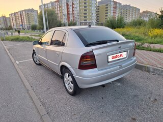 2003 Opel Astra G, серебристый, 290000 рублей, вид 4
