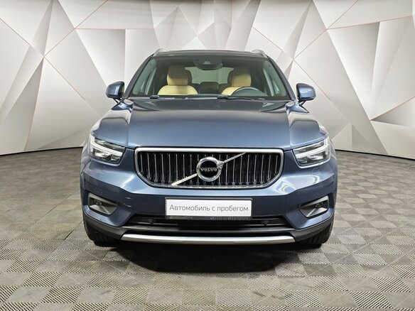 2021 Volvo XC40 I, синий, 3500000 рублей - вид 6