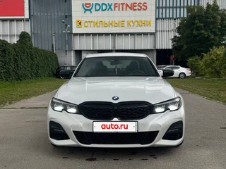 2019 BMW 3 серии 320d xDrive VII (G2x), белый, 2900000 рублей, вид 2