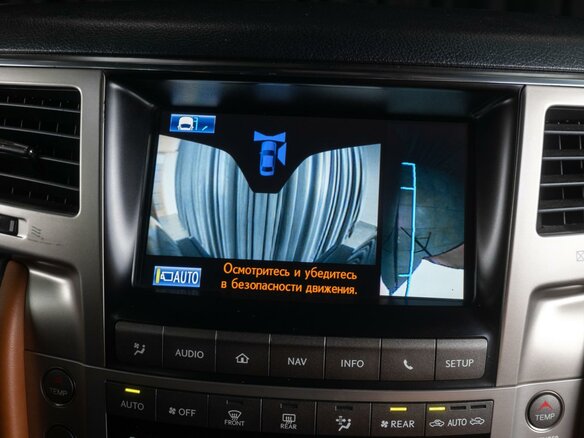 2015 Lexus LX 570 III Рестайлинг, чёрный, 6149000 рублей - вид 27