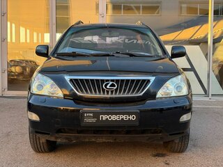 2007 Lexus RX 350 II Рестайлинг, чёрный, 1200000 рублей, вид 2