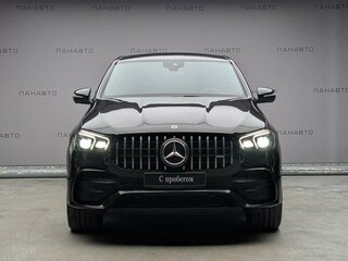 2022 Mercedes-Benz GLE Coupe AMG 53 AMG II (C167), чёрный, 10490000 рублей, вид 2