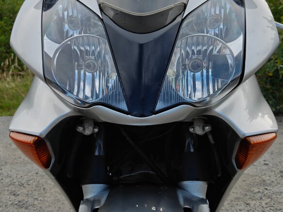 2002 Honda VFR 800, серебристый, 580000 рублей - вид 7