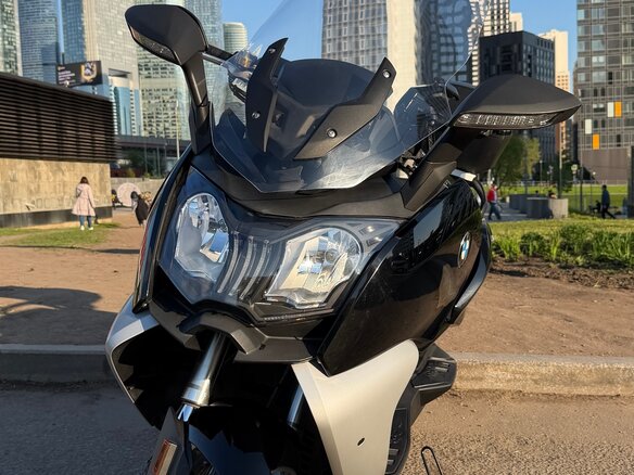 2018 BMW C 650 GT, чёрный, 849000 рублей - вид 14