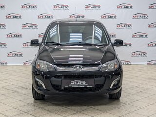 2013 Lada (ВАЗ) Kalina II, синий, 499000 рублей, вид 2