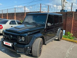 2008 Mercedes-Benz G-Класс AMG 55 AMG I (W463), чёрный, 4000000 рублей, вид 1