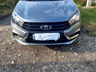 2019 Lada (ВАЗ) Vesta I, серый, 1000000 рублей, вид 1