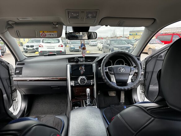 2018 Toyota Mark X II Рестайлинг 2, серый, 2500000 рублей - вид 13