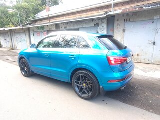 2015 Audi Q3 I (8U) Рестайлинг, голубой, 2200000 рублей, вид 5