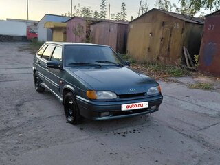2007 Lada (ВАЗ) 2114, синий, 110000 рублей, вид 2