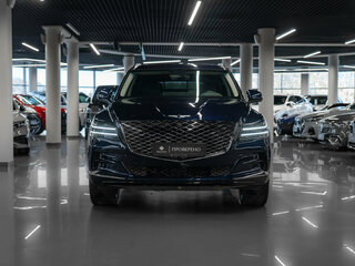 2021 Genesis GV80 I, синий, 7900000 рублей, вид 3