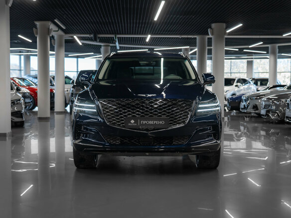 2021 Genesis GV80 I, синий, 7900000 рублей - вид 2