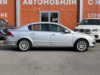2012 Opel Astra H Рестайлинг, серебристый, 699000 рублей, вид 4