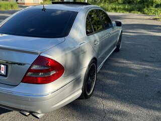 2005 Mercedes-Benz E-Класс 500 III (W211, S211), серый, 1250000 рублей, вид 4