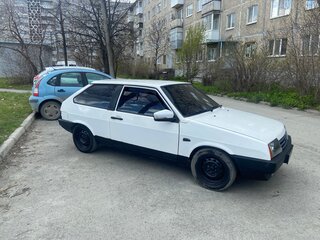 1999 Lada (ВАЗ) 2108, белый, 150000 рублей, вид 4