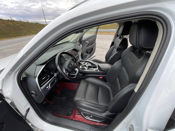 2020 Geely Tugella (Xingyue) I, белый - вид 12
