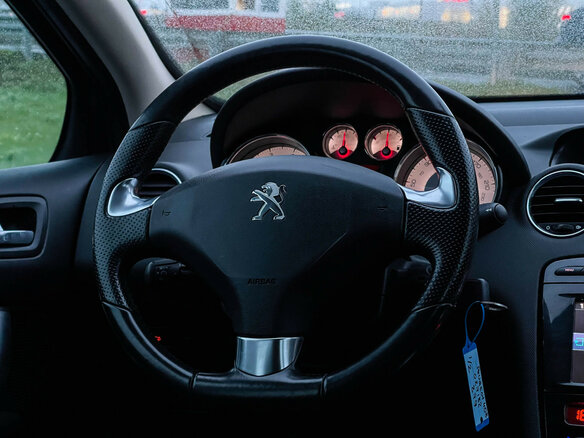 2017 Peugeot 408 I Рестайлинг, синий, 879000 рублей - вид 13