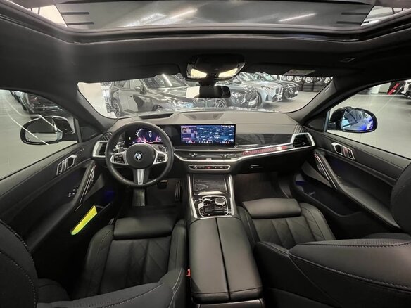 2025 BMW X6 40d III (G06) Рестайлинг, серый, 12500000 рублей - вид 6