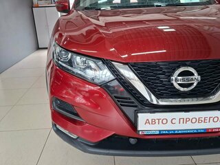 2019 Nissan Qashqai II Рестайлинг, красный, 1584000 рублей, вид 2