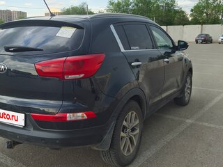 2015 Kia Sportage III Рестайлинг, чёрный, 1400000 рублей, вид 2
