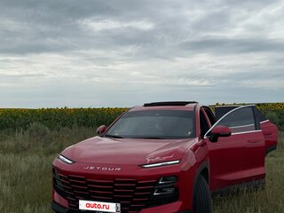 2024 Jetour Dashing I, красный, 2000000 рублей, вид 2