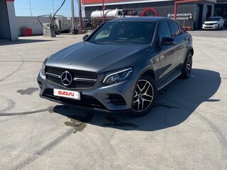 2019 Mercedes-Benz GLC Coupe 300 I (C253), серый, 3800000 рублей, вид 2