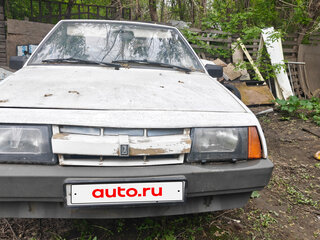 1989 Lada (ВАЗ) 21096, белый, 55000 рублей, вид 3