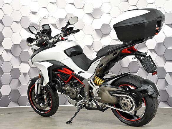 2016 Ducati Multistrada 1200, белый, 869000 рублей - вид 7