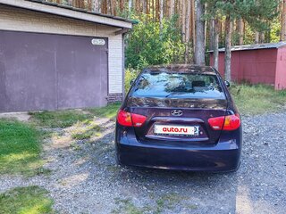 2009 Hyundai Elantra IV (HD), пурпурный, 510000 рублей, вид 3