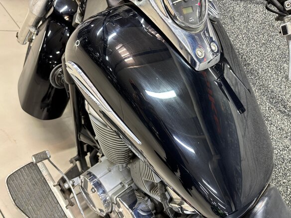 2008 Honda VT 750, чёрный - вид 5