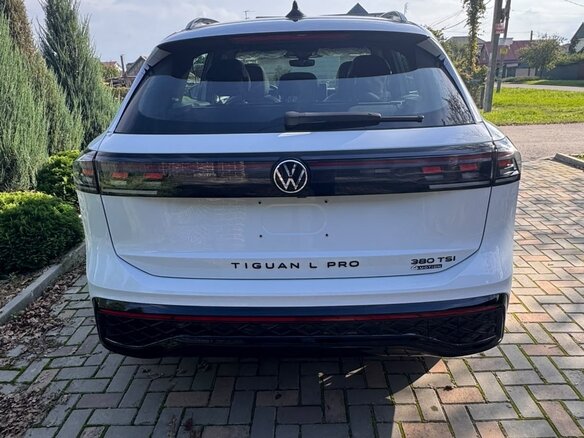 2026 Volkswagen Tiguan L Pro III (China Market), белый, 4900000 рублей - вид 4