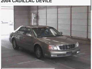 2004 Cadillac DeVille VIII, коричневый, 2990000 рублей, вид 3