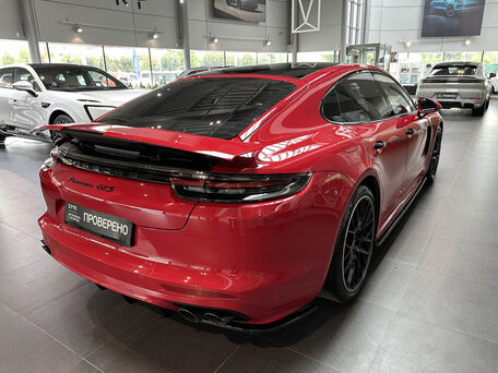 2019 Porsche Panamera GTS II, красный, 8990000 рублей, вид 5
