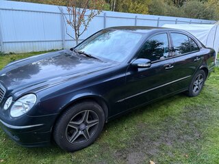 2004 Mercedes-Benz E-Класс 240 III (W211, S211), синий, 940000 рублей, вид 4