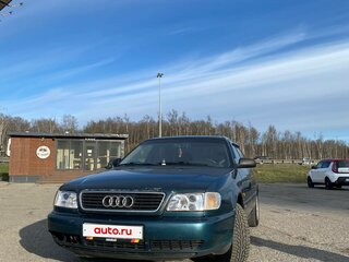 1996 Audi A6 I (C4), зелёный, 300000 рублей, вид 1