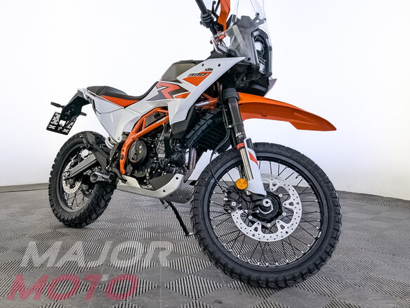2026 KTM 390 Adventure R, белый, 889000 рублей - вид 7