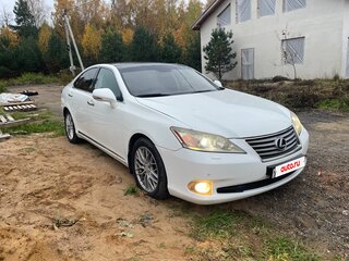 2010 Lexus ES 350 V Рестайлинг, белый, 1190000 рублей, вид 1
