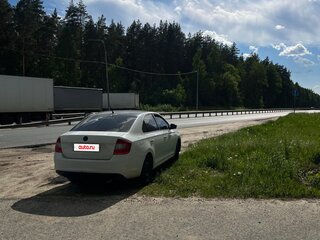 2014 Skoda Rapid I, чёрный, 950000 рублей, вид 5
