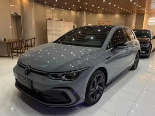 2022 Volkswagen Golf VIII, серый, 2190000 рублей, вид 3