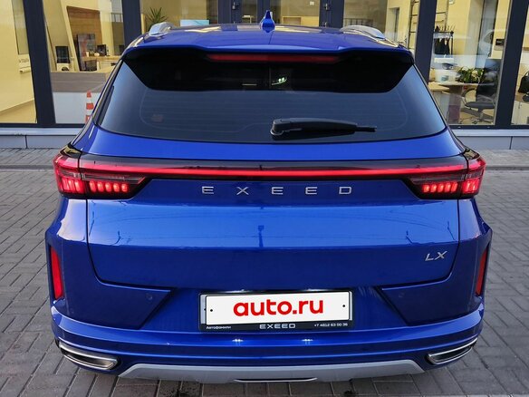 2023 Exeed LX I Рестайлинг, синий, 2070000 рублей - вид 16