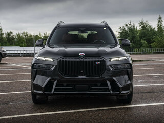 2022 BMW X7 M60i I (G07) Рестайлинг, чёрный, 13990000 рублей, вид 3