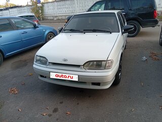 2012 Lada (ВАЗ) 2114, белый, 250000 рублей, вид 1