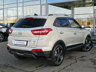2018 Hyundai Creta I, бежевый, 1560000 рублей, вид 4