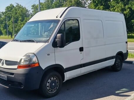 2007 Renault Master, белый, 888000 рублей, вид 2