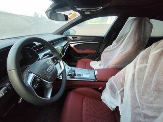 2026 Audi A7 L 45 TFSI II (4K), чёрный, 6890000 рублей, вид 5