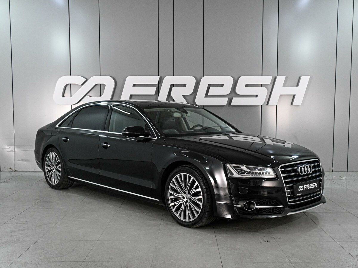 Открыть фотографии: Audi A8 III (D4) Рестайлинг