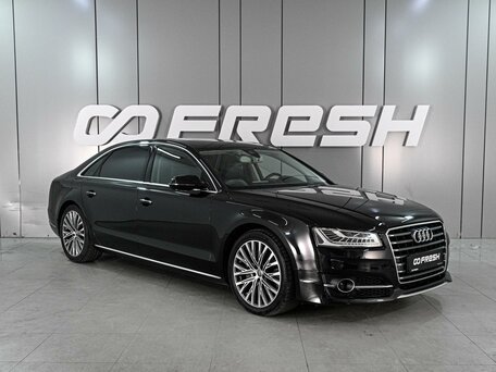Audi A8 III (D4) Рестайлинг